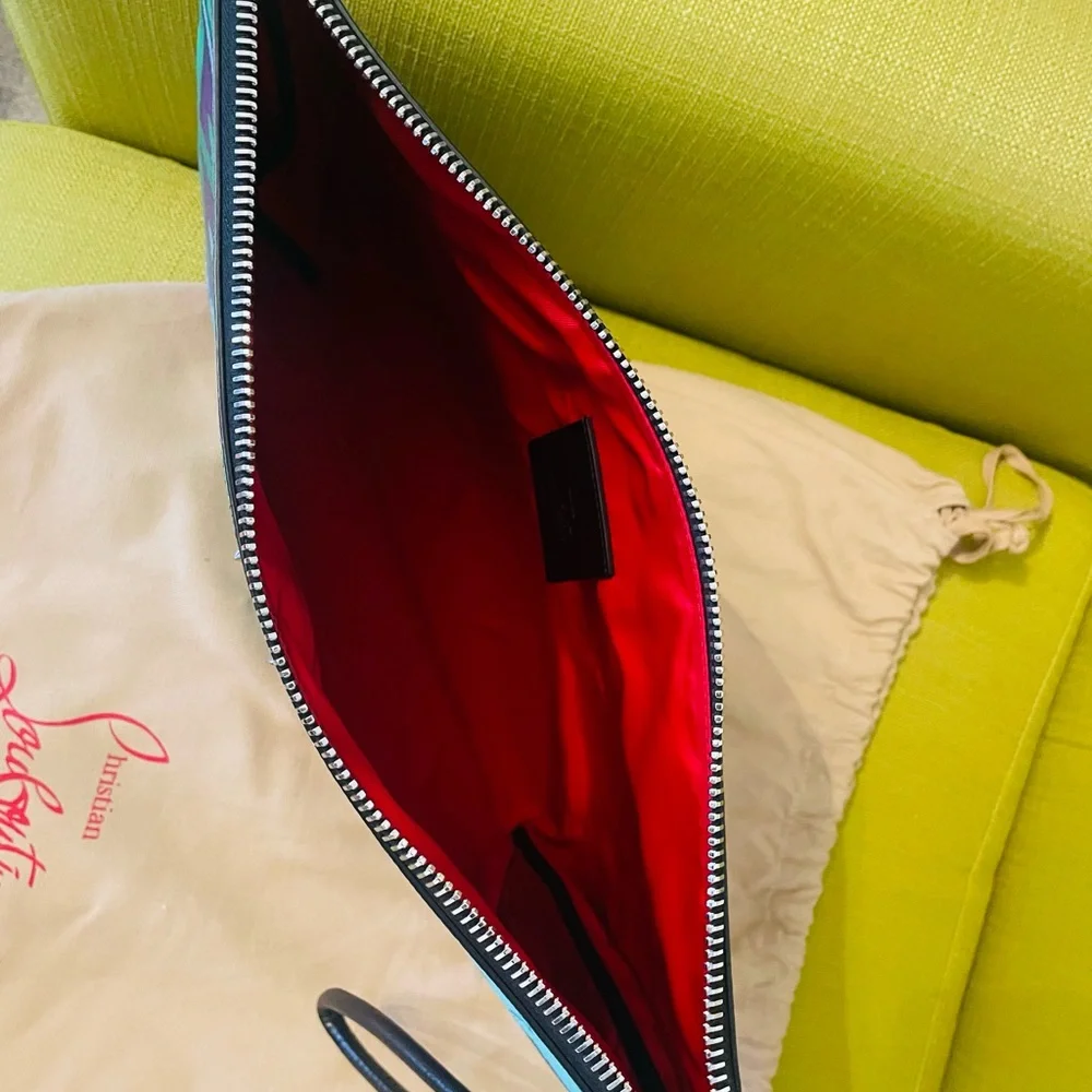 CHRISTIAN LOUBOUTIN Leather small bag Never worn ( LIMITED EDITION)